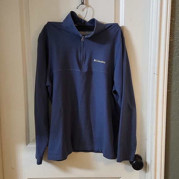 Columbia Quarter-Zip Pullover Omni-Wick - Picture 1 of 4